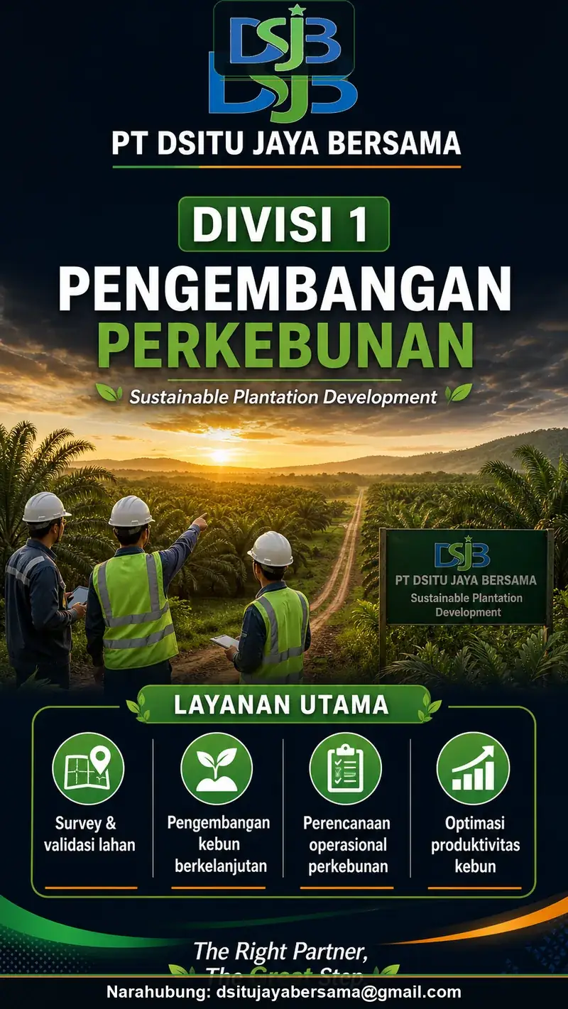 Pengembangan perkebunan